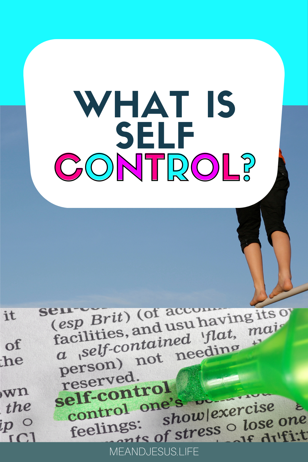 What is Biblical Self Control? // Fruits of the Spirit Part 10