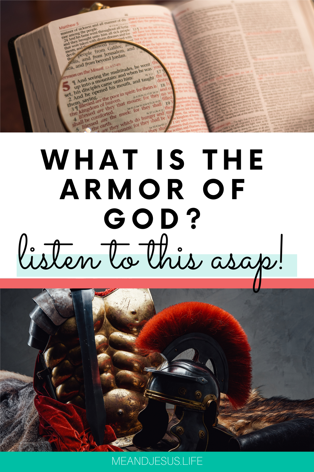 Armor of God 101: Understanding the Armor of God (Ephesians 6 Explained) Part 1