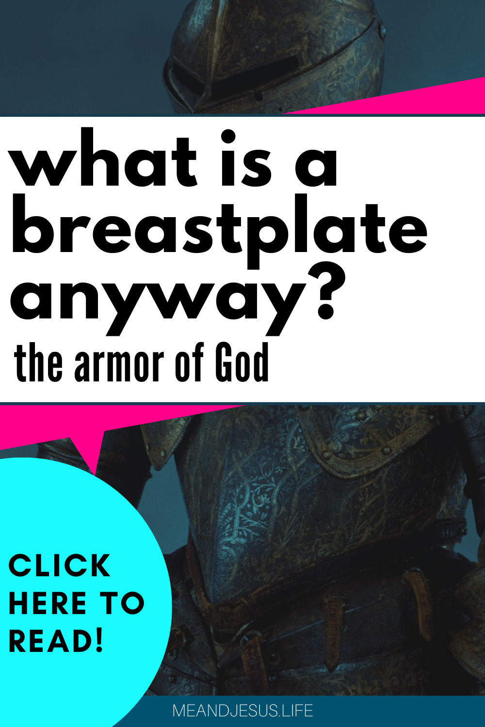 The Breastplate of Righteousness // The Armor of God Part 3