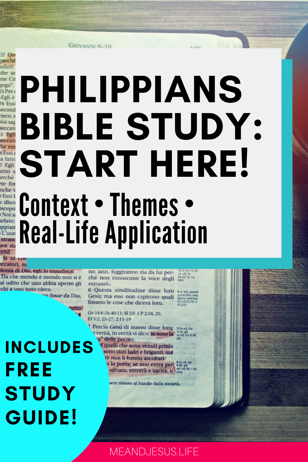 What Philippians 1:1–2 Teaches Us About Christian Identity | Part 1