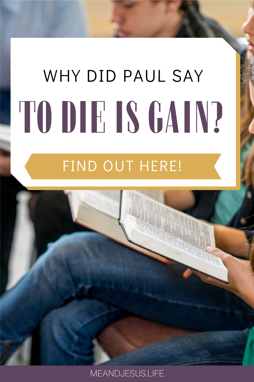 To Live is Christ, To Die is Gain (Philippians 1:19–26) part 4