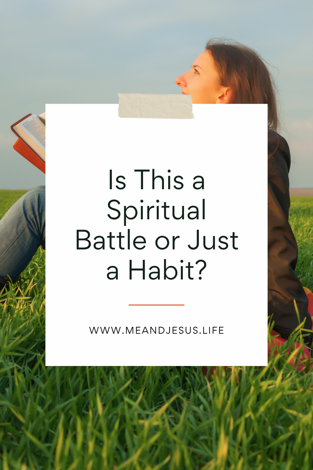 Is Lust a Spiritual Battle or Just a Habit?