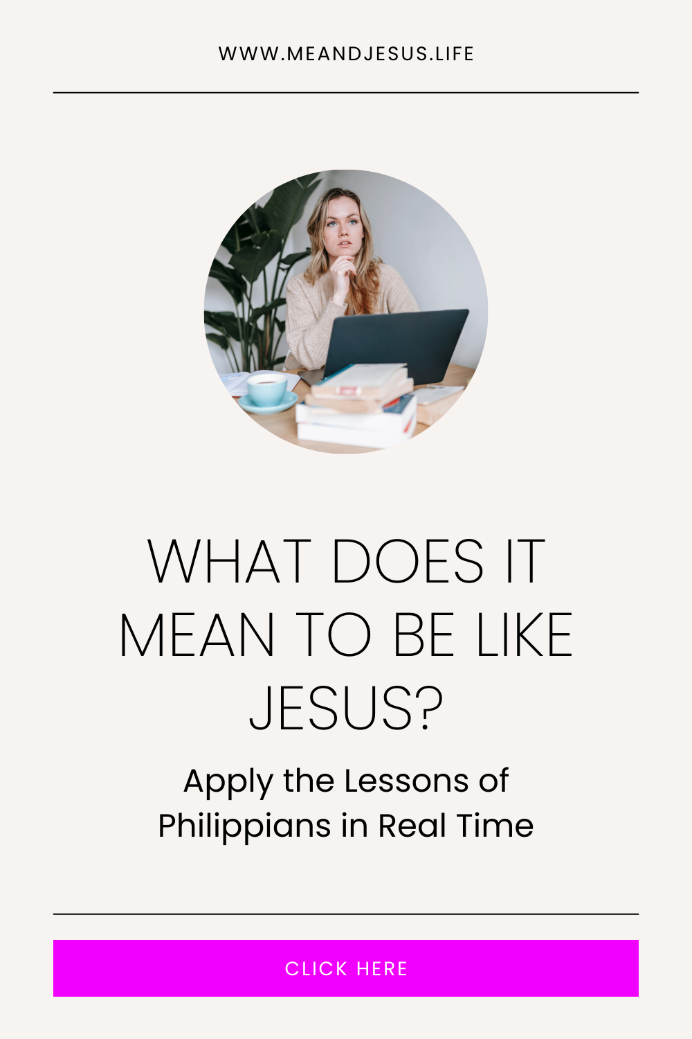Acting like Jesus | Philippians Bible Study Part 8
