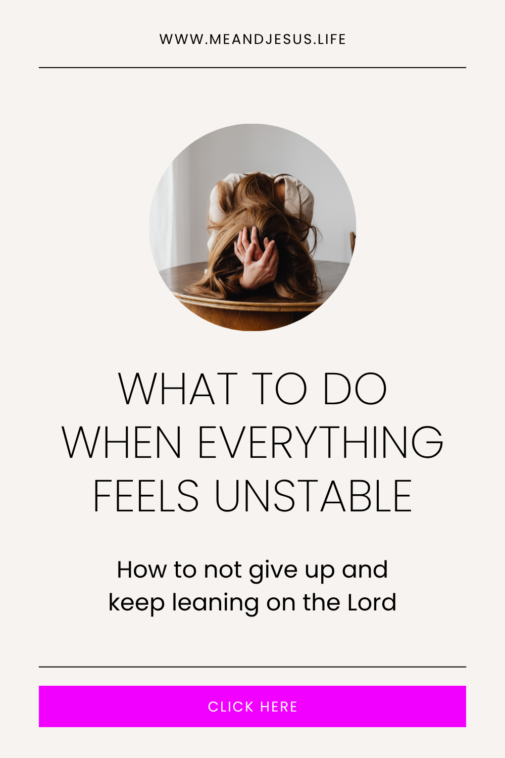 Finding Peace in Philippians 4:1–9 When Everything Feels Unstable