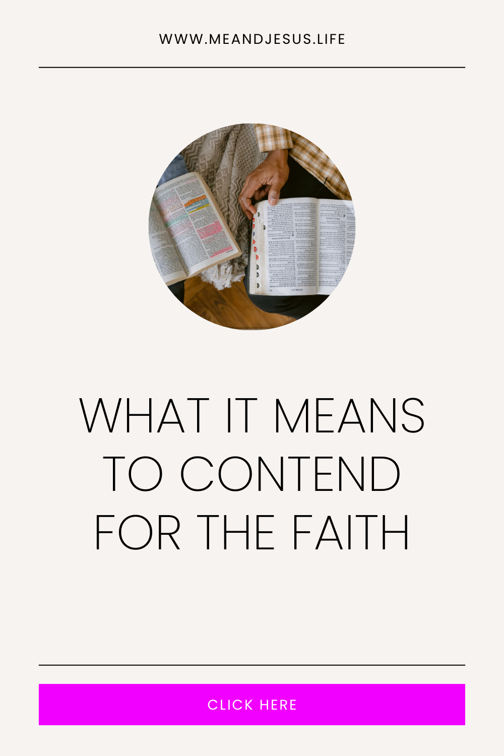 Walking in Truth and Contending for the Faith: Devotions on 2 John, 3 John, and Jude