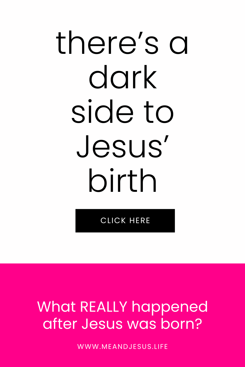 What Really Happened After Jesus Was Born