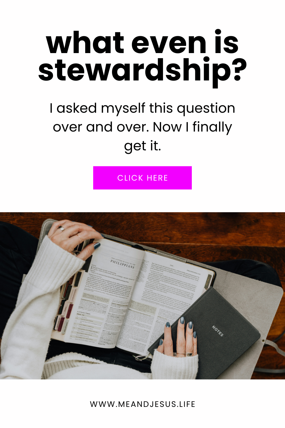 Christian Stewardship: Learning to Steward What God Has Given