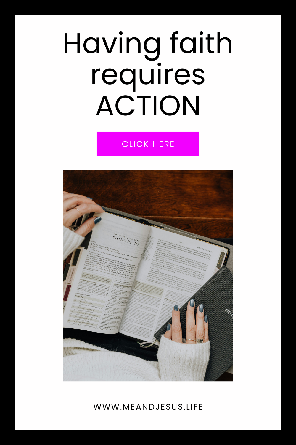Faith That Acts: A Devotional Reflection on Hebrews 11