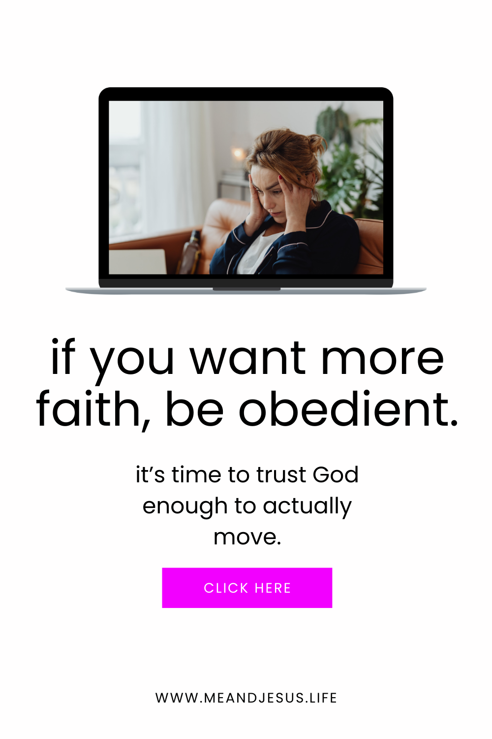 Faith Obeys: Trusting God Enough to Act