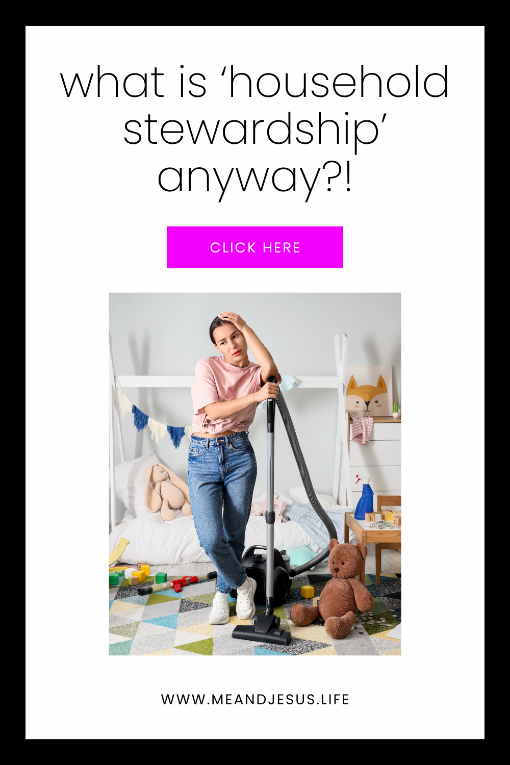Household Stewardship: Creating Order Without Chasing Perfection