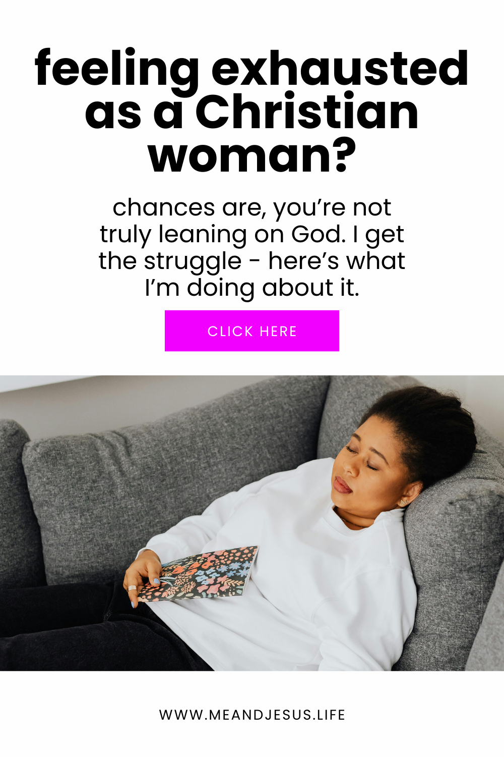 Christian Burnout: Why Trying to Do Life Without God Leaves You Exhausted