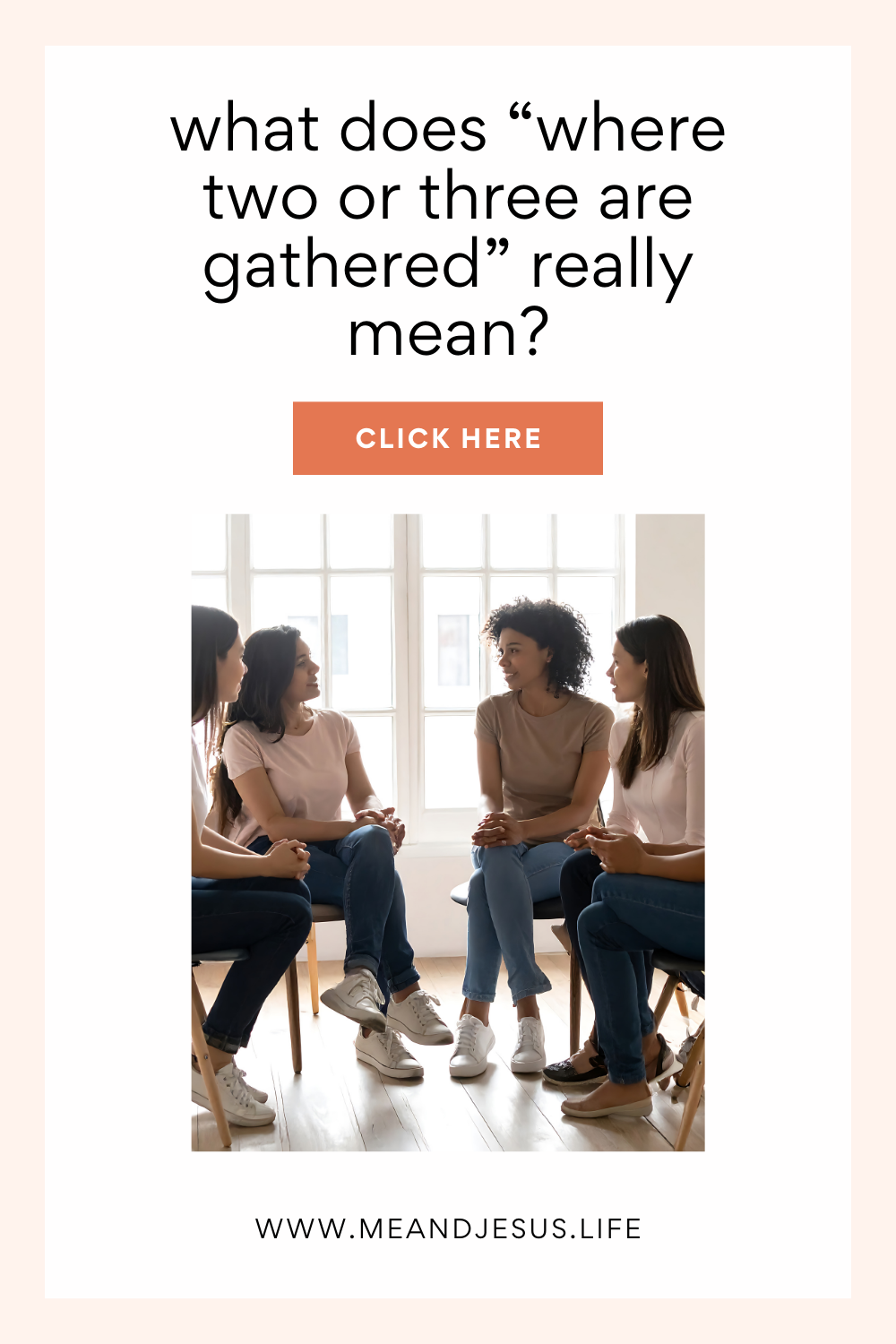 Where Two or Three Are Gathered: What Matthew 18:20 Really Means