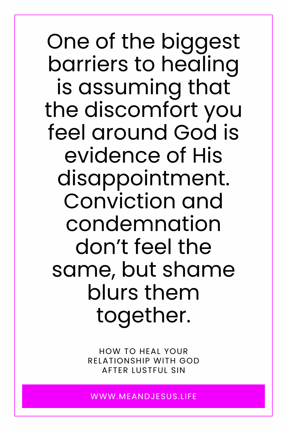 How to Heal Your Relationship With God After Sexual Sin