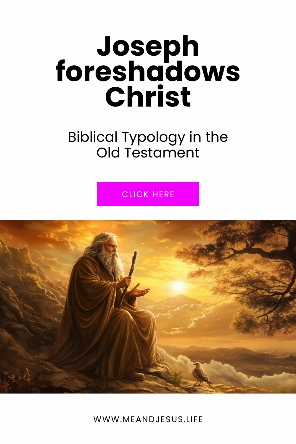 Joseph as a Type of Christ: Biblical Typology in the Old Testament