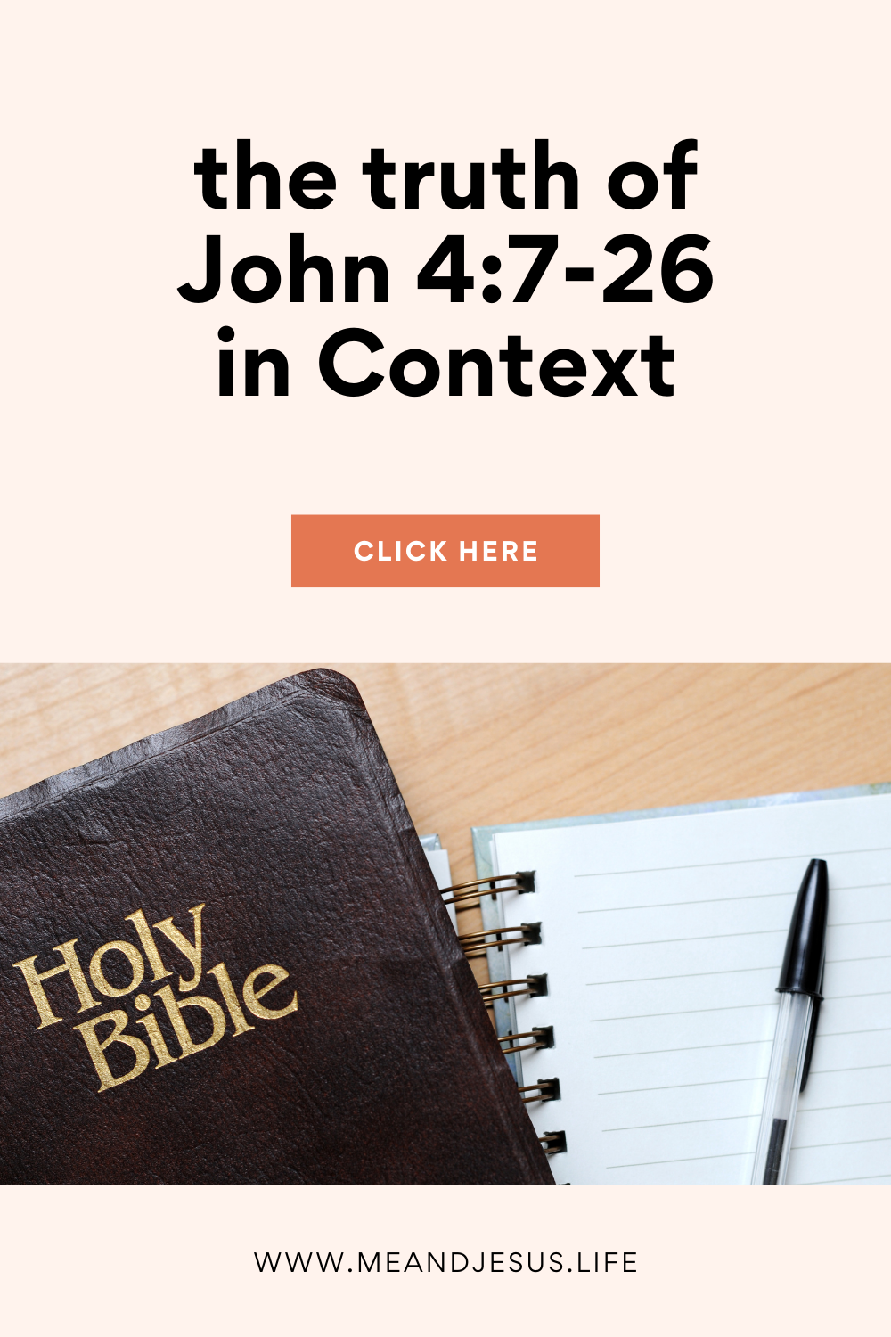 The Truth of John 4:7-26 in Context