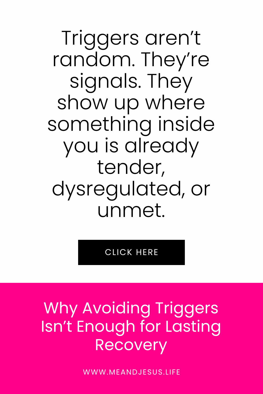 Why Avoiding Triggers Isn’t Enough for Lasting Recovery