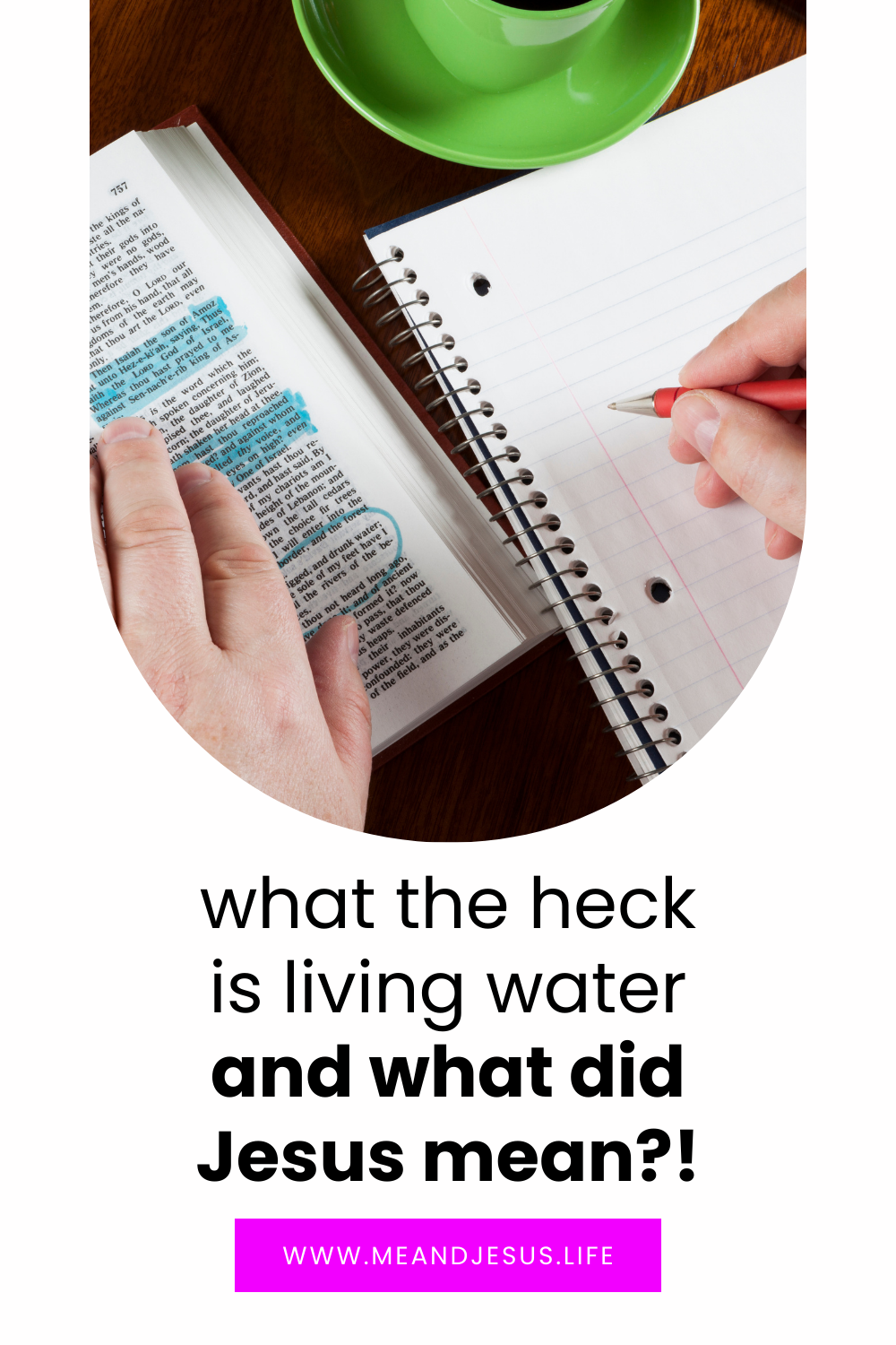 Living Water in John 4: What Jesus Really Meant