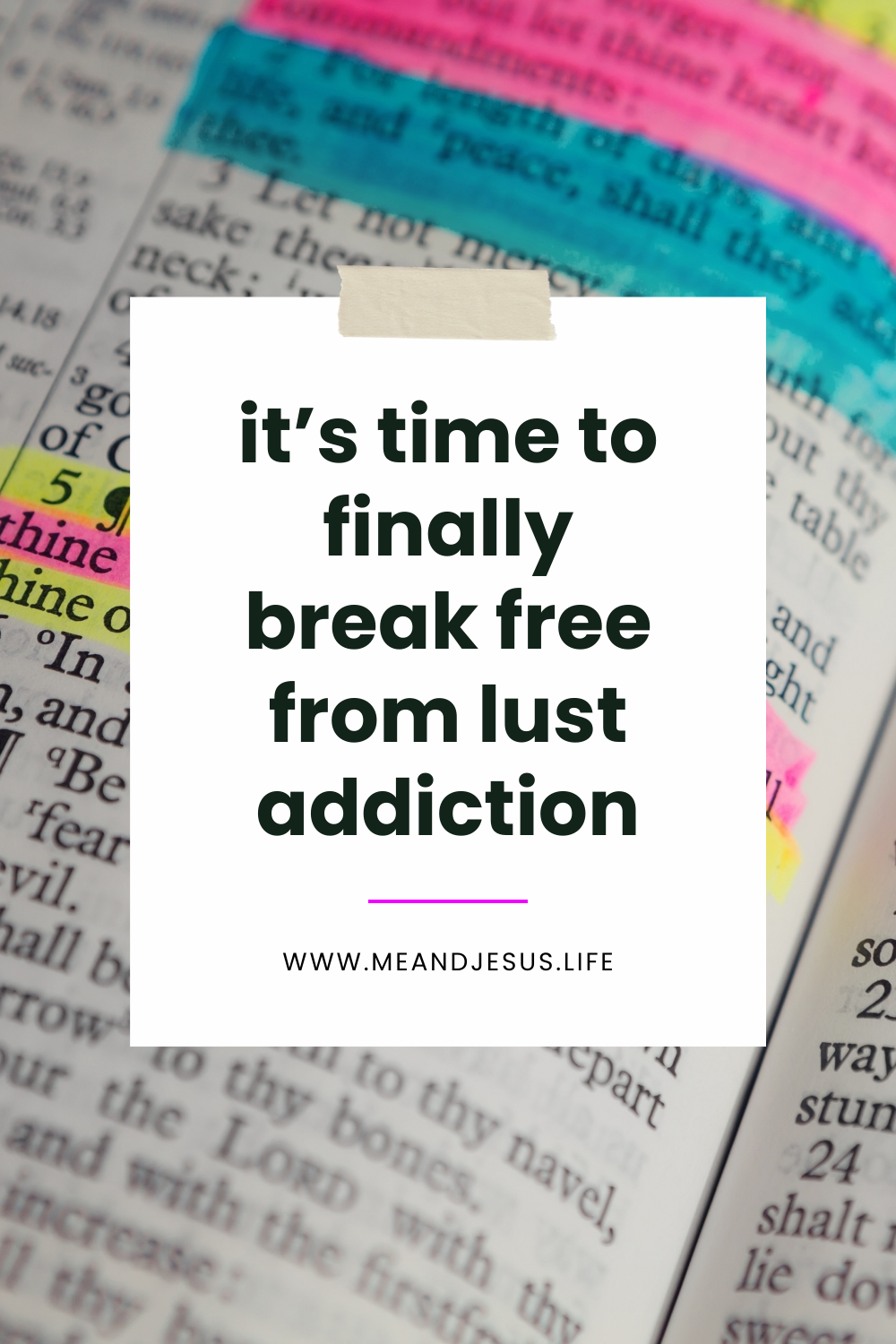 How to Stop Fantasizing and Break Free From Porn Addiction