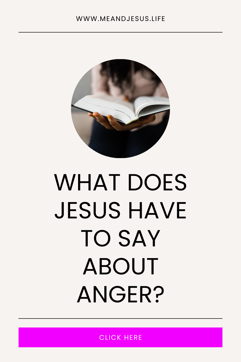 Jesus’ Teaching on Anger: What Matthew 5:21–26 Really Means