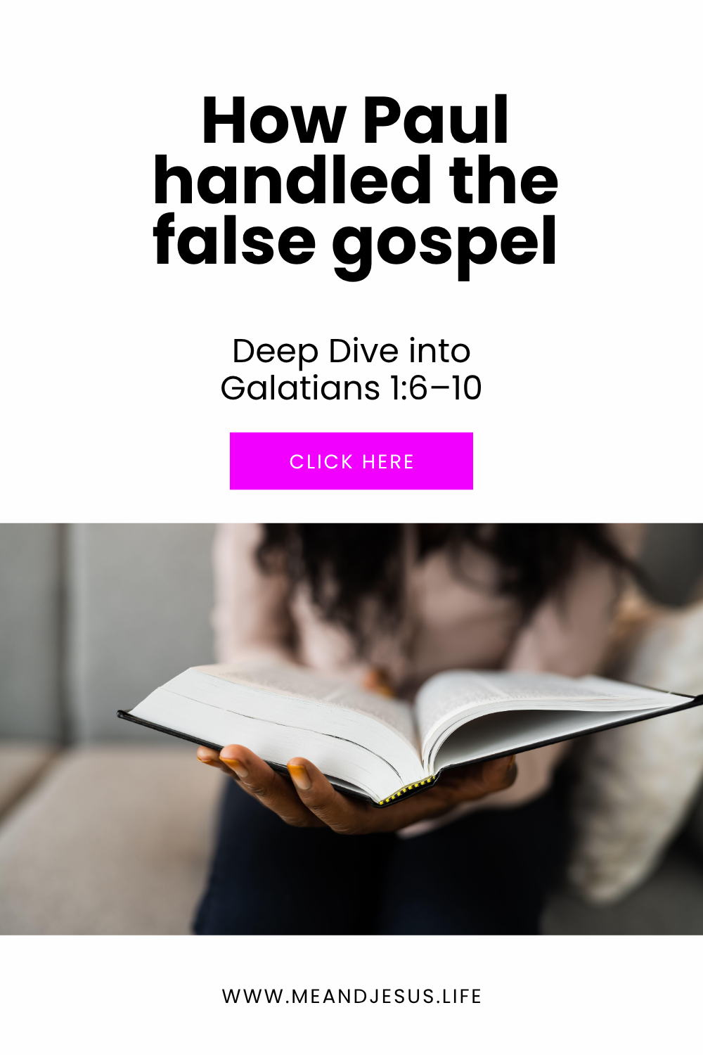 One True Gospel: Galatians 1:6–10 Explained
