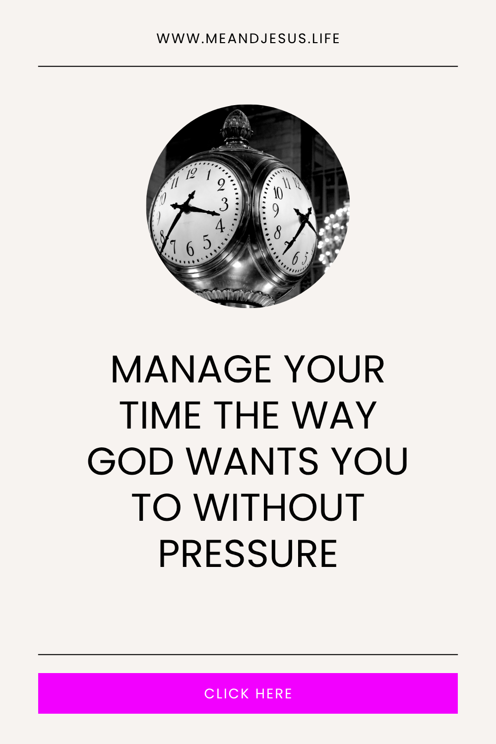 Stewarding Your Time: 5 Biblical Ways to Live with Purpose