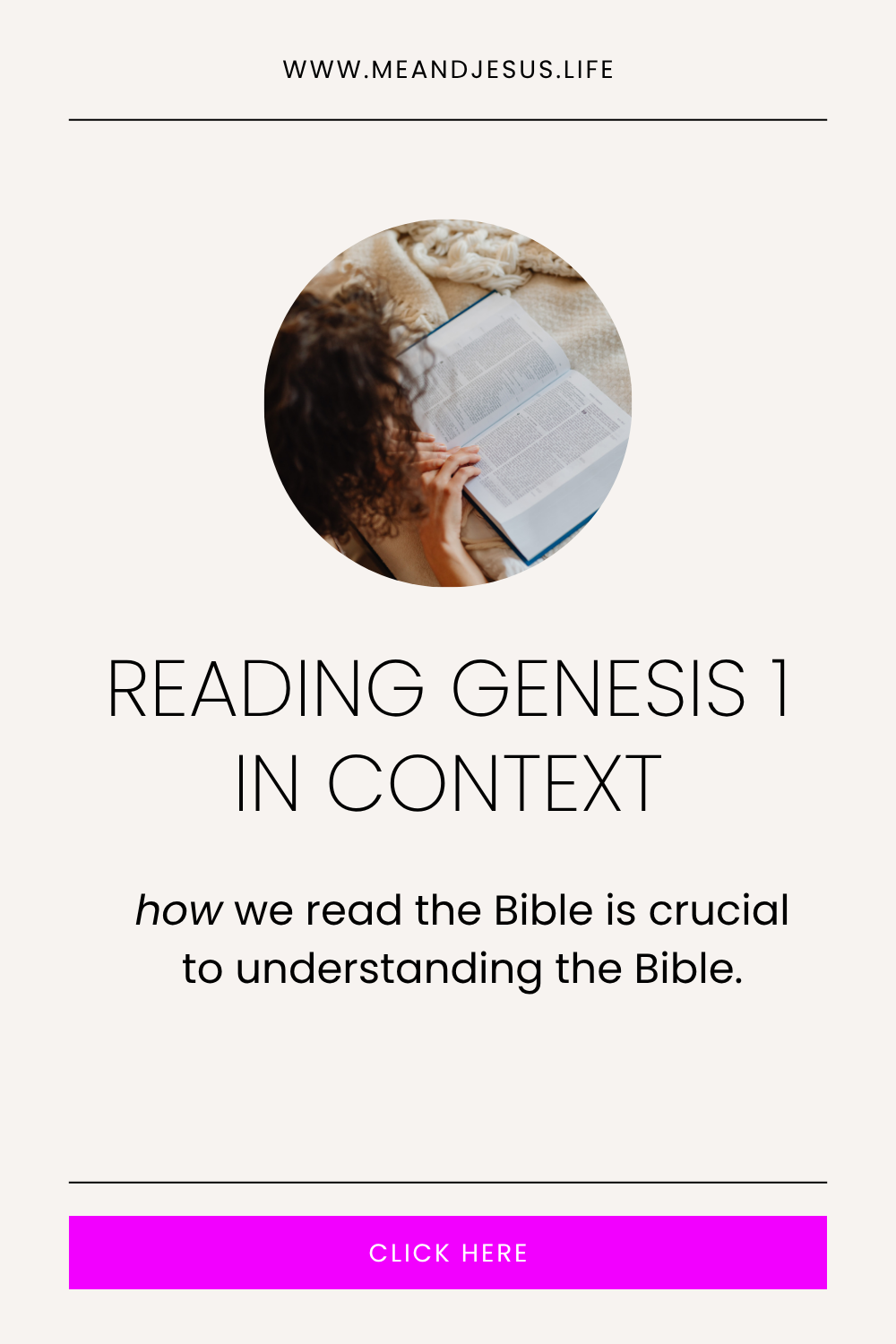 How to Understand Genesis 1 (Reading It Like the Original Audience)