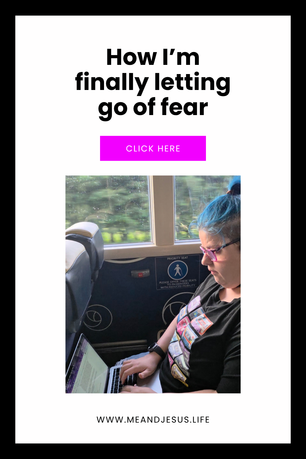 Choosing Faith over Fear
