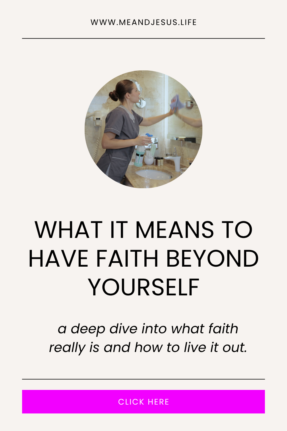 Faith Beyond Yourself | What is Faith? Part 7